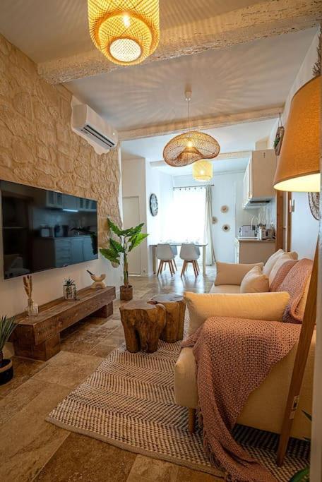 Evasion Scandinave A Narbonne Elegance Et Confort Reunis ! Ngoại thất bức ảnh