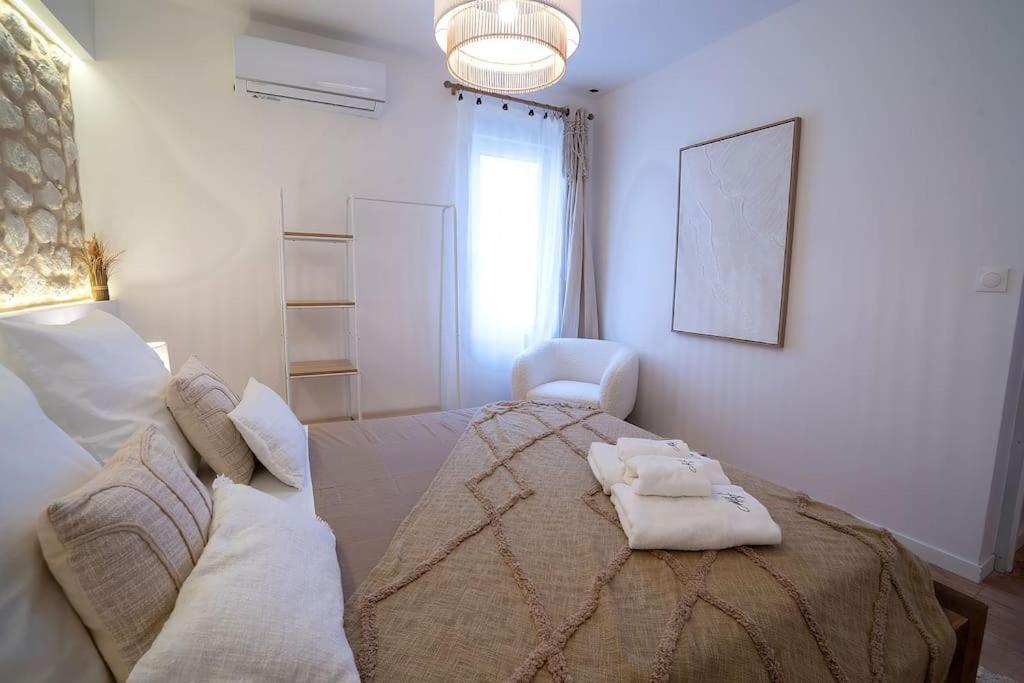Evasion Scandinave A Narbonne Elegance Et Confort Reunis ! Ngoại thất bức ảnh