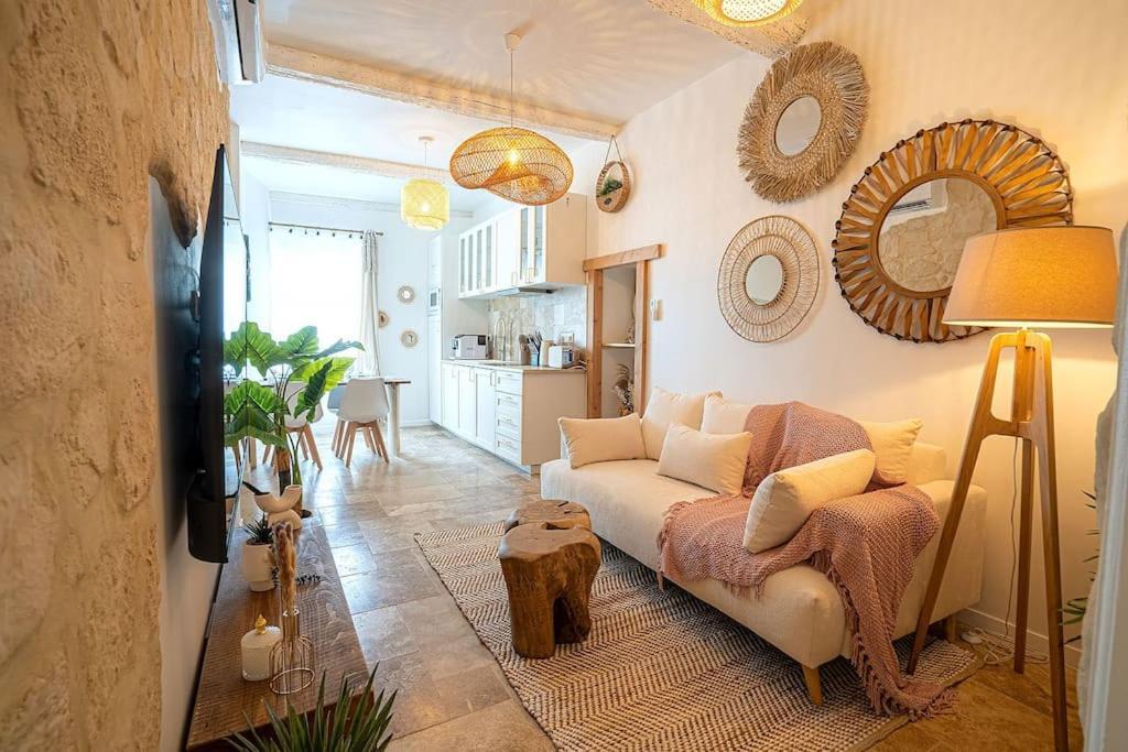 Evasion Scandinave A Narbonne Elegance Et Confort Reunis ! Ngoại thất bức ảnh