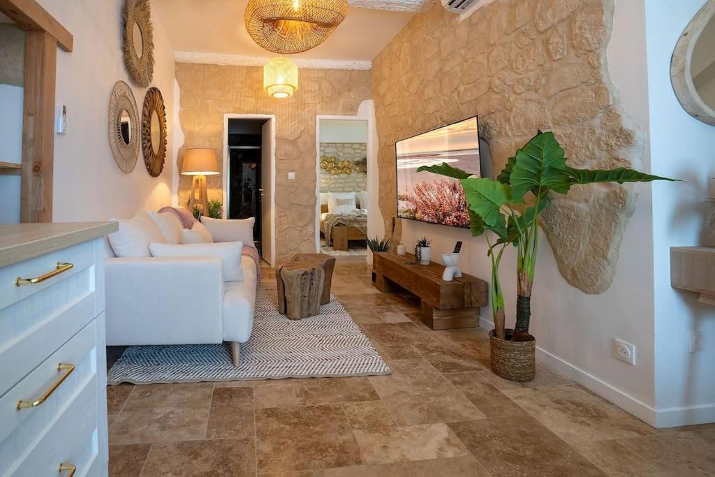 Evasion Scandinave A Narbonne Elegance Et Confort Reunis ! Ngoại thất bức ảnh