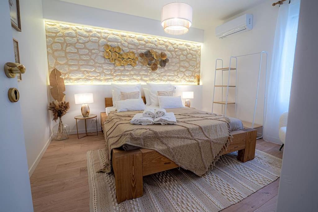 Evasion Scandinave A Narbonne Elegance Et Confort Reunis ! Ngoại thất bức ảnh