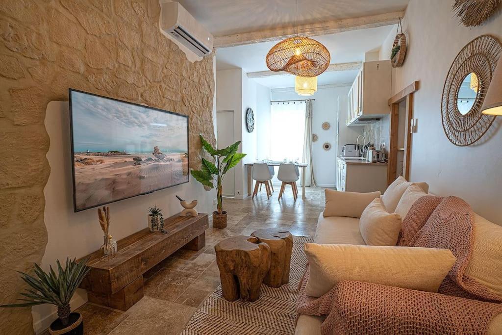Evasion Scandinave A Narbonne Elegance Et Confort Reunis ! Ngoại thất bức ảnh